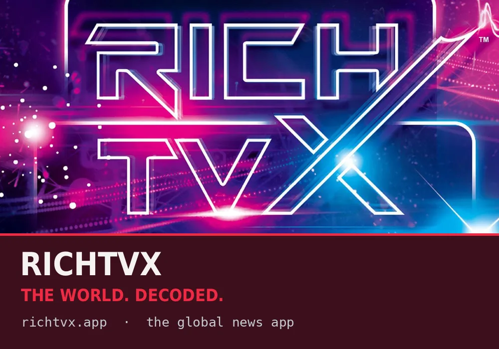 RICHTVX — The World. Decoded.