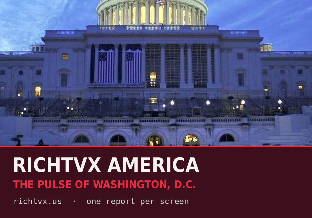 RICH TVX America — the pulse of Washington, D.C.